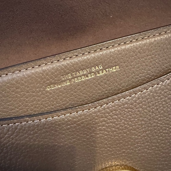 Coach Tabby 26 Shoulder Bag Dark Stone - Picture 4 of 8